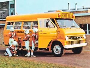 1972 Ford E-200 School Bus Fortivan by Coach and Equipment